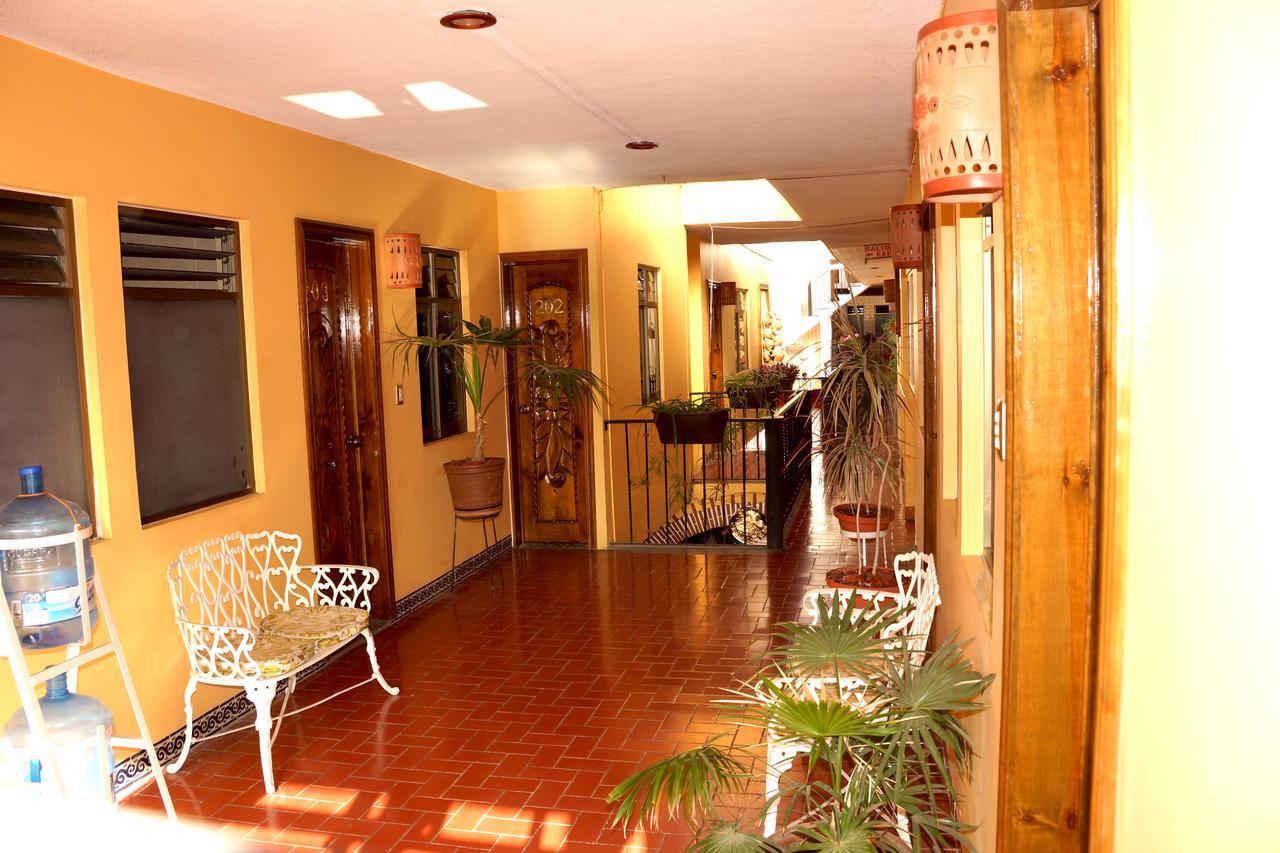 Hotel Villa Alta Oaxaca Ngoại thất bức ảnh