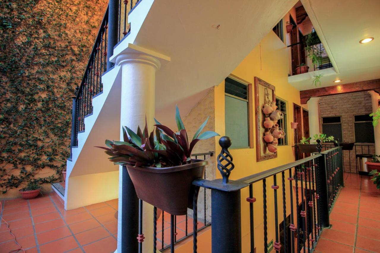 Hotel Villa Alta Oaxaca Ngoại thất bức ảnh