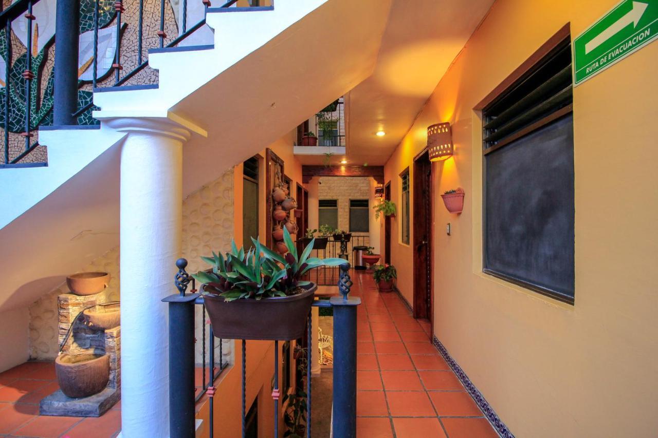 Hotel Villa Alta Oaxaca Ngoại thất bức ảnh